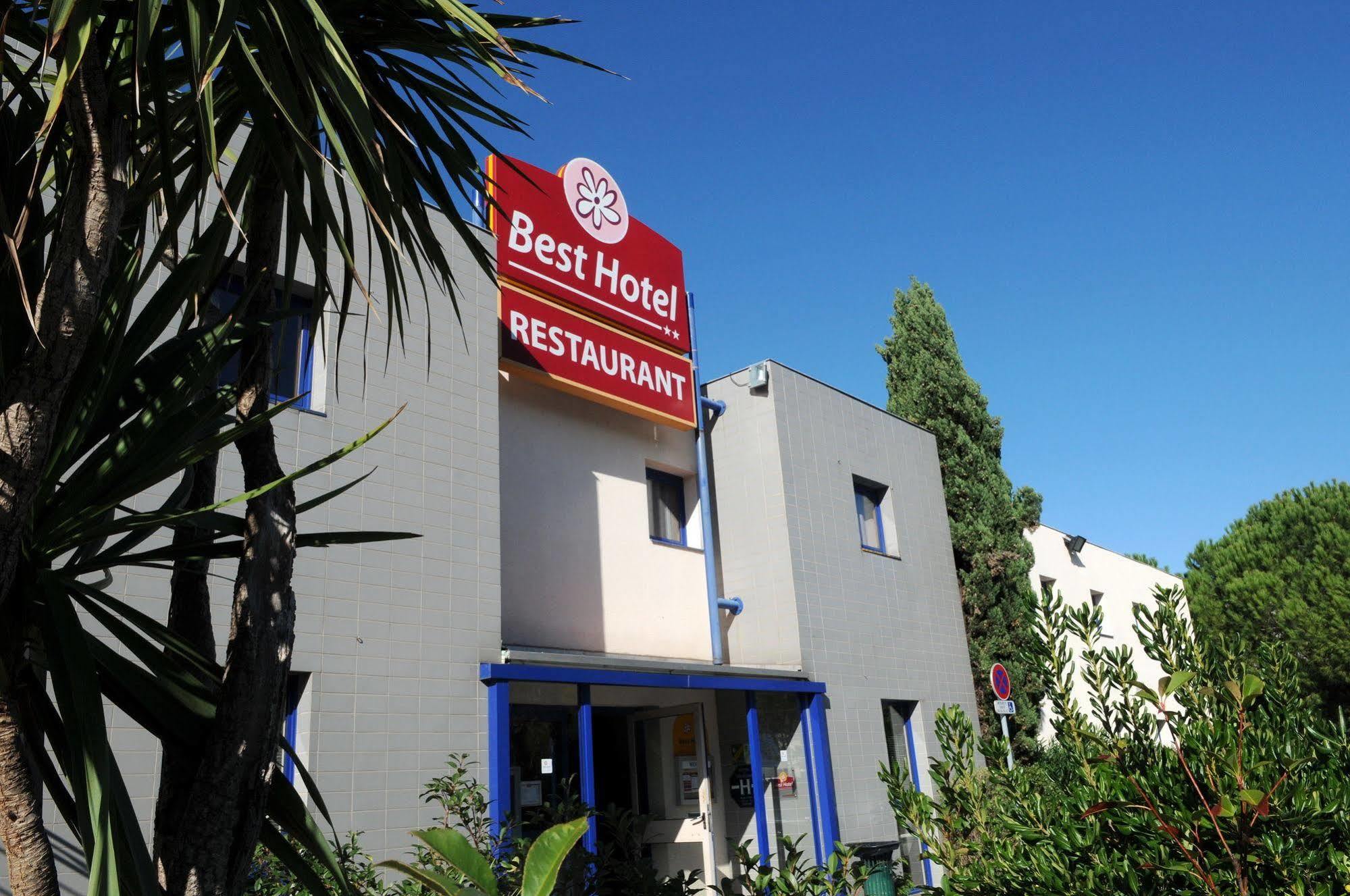 Best Hotel Montpellier Millenaire Exterior photo