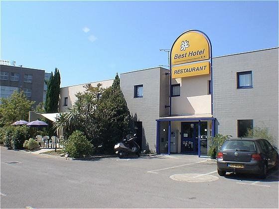 Best Hotel Montpellier Millenaire Exterior photo